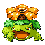 #003 Venusaur sprite Rojo Fuego / Verde Hoja Shiny