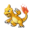 #005 Charmeleon sprite Rojo Fuego / Verde Hoja Shiny