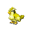 #016 Pidgey sprite Rojo Fuego / Verde Hoja Shiny