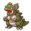 #031 Nidoqueen sprite Rojo Fuego / Verde Hoja Shiny