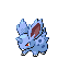 #032 Nidoran♂ sprite Rojo Fuego / Verde Hoja Shiny