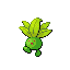 #043 Oddish sprite Rojo Fuego / Verde Hoja Shiny