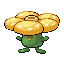 #045 Vileplume sprite Rojo Fuego / Verde Hoja Shiny