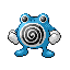 #061 Poliwhirl sprite Rojo Fuego / Verde Hoja Shiny