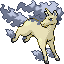 #078 Rapidash sprite Rojo Fuego / Verde Hoja Shiny