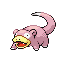 #079 Slowpoke sprite Rojo Fuego / Verde Hoja Shiny