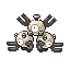 #082 Magneton sprite Rojo Fuego / Verde Hoja Shiny