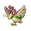 #083 Farfetch'd sprite Rojo Fuego / Verde Hoja Shiny