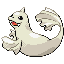 #087 Dewgong sprite Rojo Fuego / Verde Hoja Shiny