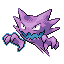 #093 Haunter sprite Rojo Fuego / Verde Hoja Shiny