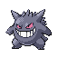 #094 Gengar sprite Rojo Fuego / Verde Hoja Shiny