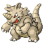 #112 Rhydon sprite Rojo Fuego / Verde Hoja Shiny