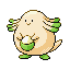 #113 Chansey sprite Rojo Fuego / Verde Hoja Shiny