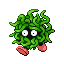#114 Tangela sprite Rojo Fuego / Verde Hoja Shiny