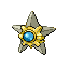 #120 Staryu sprite Rojo Fuego / Verde Hoja Shiny