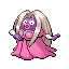#124 Jynx sprite Rojo Fuego / Verde Hoja Shiny