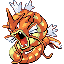 #130 Gyarados sprite Rojo Fuego / Verde Hoja Shiny