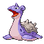 #131 Lapras sprite Rojo Fuego / Verde Hoja Shiny