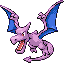 #142 Aerodactyl sprite Rojo Fuego / Verde Hoja Shiny
