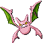 #169 Crobat sprite Rojo Fuego / Verde Hoja Shiny