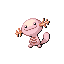 #194 Wooper sprite Rojo Fuego / Verde Hoja Shiny
