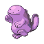 #195 Quagsire sprite Rojo Fuego / Verde Hoja Shiny