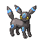 #197 Umbreon sprite Rojo Fuego / Verde Hoja Shiny