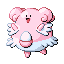 #242 Blissey sprite Rojo Fuego / Verde Hoja Shiny