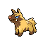 #261 Poochyena sprite Rojo Fuego / Verde Hoja Shiny