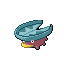 #270 Lotad sprite Rojo Fuego / Verde Hoja Shiny