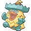 #272 Ludicolo sprite Rojo Fuego / Verde Hoja Shiny