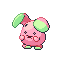 #293 Whismur sprite Rojo Fuego / Verde Hoja Shiny