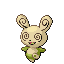 #327 Spinda sprite Rojo Fuego / Verde Hoja Shiny