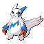 #335 Zangoose sprite Rojo Fuego / Verde Hoja Shiny