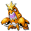 #342 Crawdaunt sprite Rojo Fuego / Verde Hoja Shiny