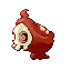#355 Duskull sprite Rojo Fuego / Verde Hoja Shiny