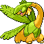 #357 Tropius sprite Rojo Fuego / Verde Hoja Shiny