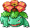 #003 Venusaur sprite Rubí / Zafiro