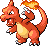 #005 Charmeleon sprite Rubí / Zafiro