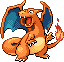 #006 Charizard sprite Rubí / Zafiro