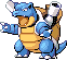 #009 Blastoise sprite Rubí / Zafiro