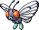 #012 Butterfree sprite Rubí / Zafiro