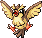 #016 Pidgey sprite Rubí / Zafiro