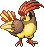 #017 Pidgeotto sprite Rubí / Zafiro