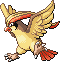 #018 Pidgeot sprite Rubí / Zafiro