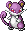 #019 Rattata sprite Rubí / Zafiro