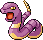 #023 Ekans sprite Rubí / Zafiro