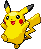 #025 Pikachu sprite Rubí / Zafiro