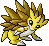 #028 Sandslash sprite Rubí / Zafiro