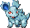 #030 Nidorina sprite Rubí / Zafiro